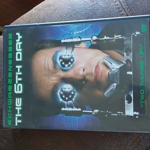 1$ add on🌟The 6th day dvd